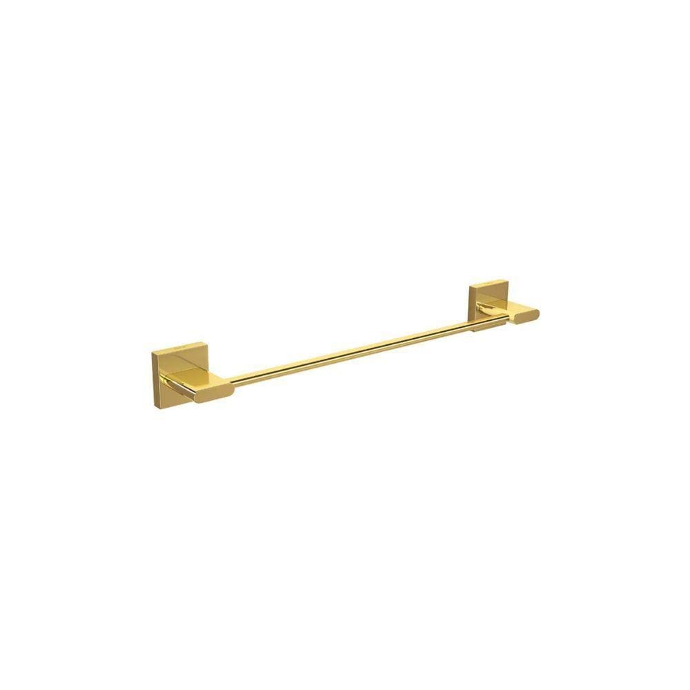 Toalheiro Barra 30cm Deca Polo 2040.GL33.030 Gold