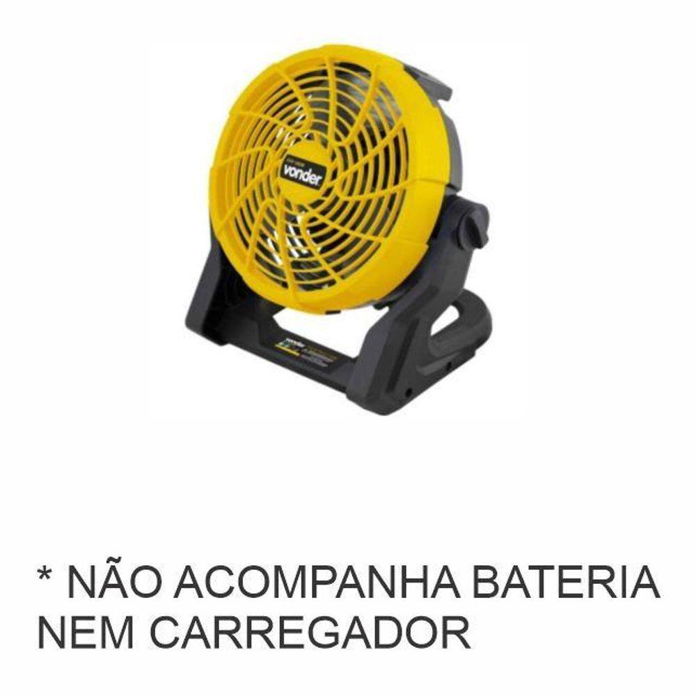 Ventilador 18V Ivv1838 S/Bat S/Car - Vonder