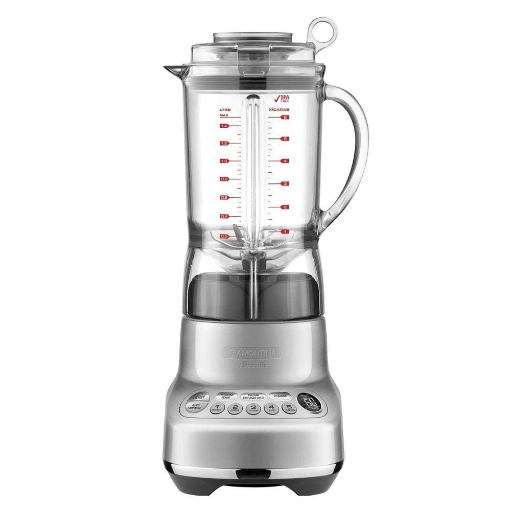 Liquidificador Smart Gourmet 1,5 Litros 127v Prata Tramontina