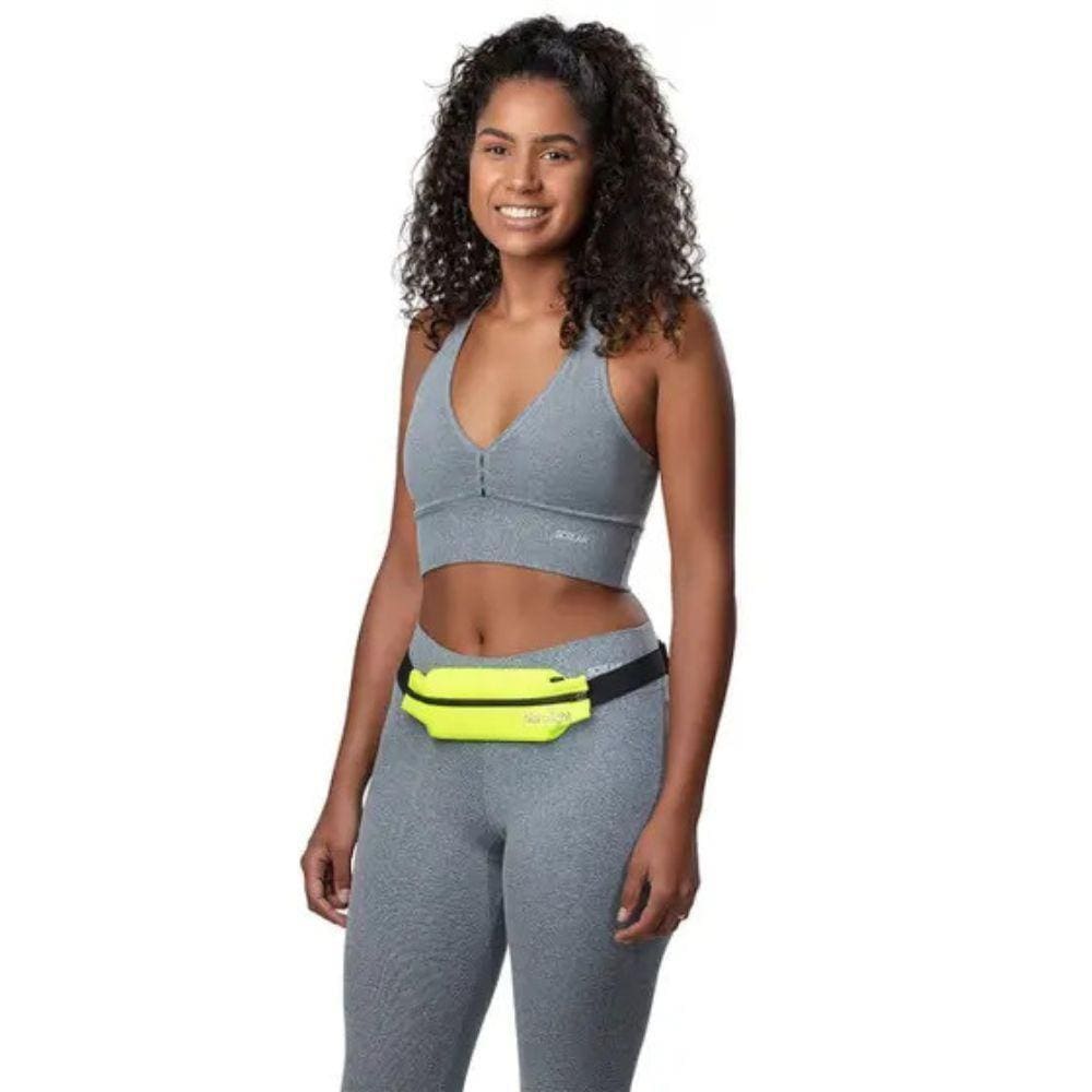Pochete Fit Go Ajustável Amarelo Neon Hidrolight