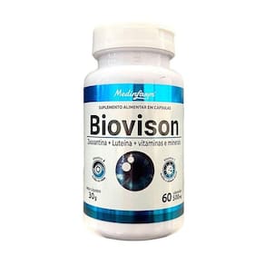 Biovision 500Mg  60 Caps  - Padrão: Único