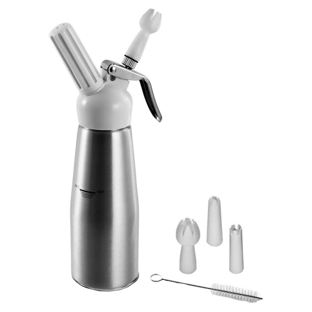 Garrafa Sifão para Chantilly em Alumínio 500 ml Mimo Style