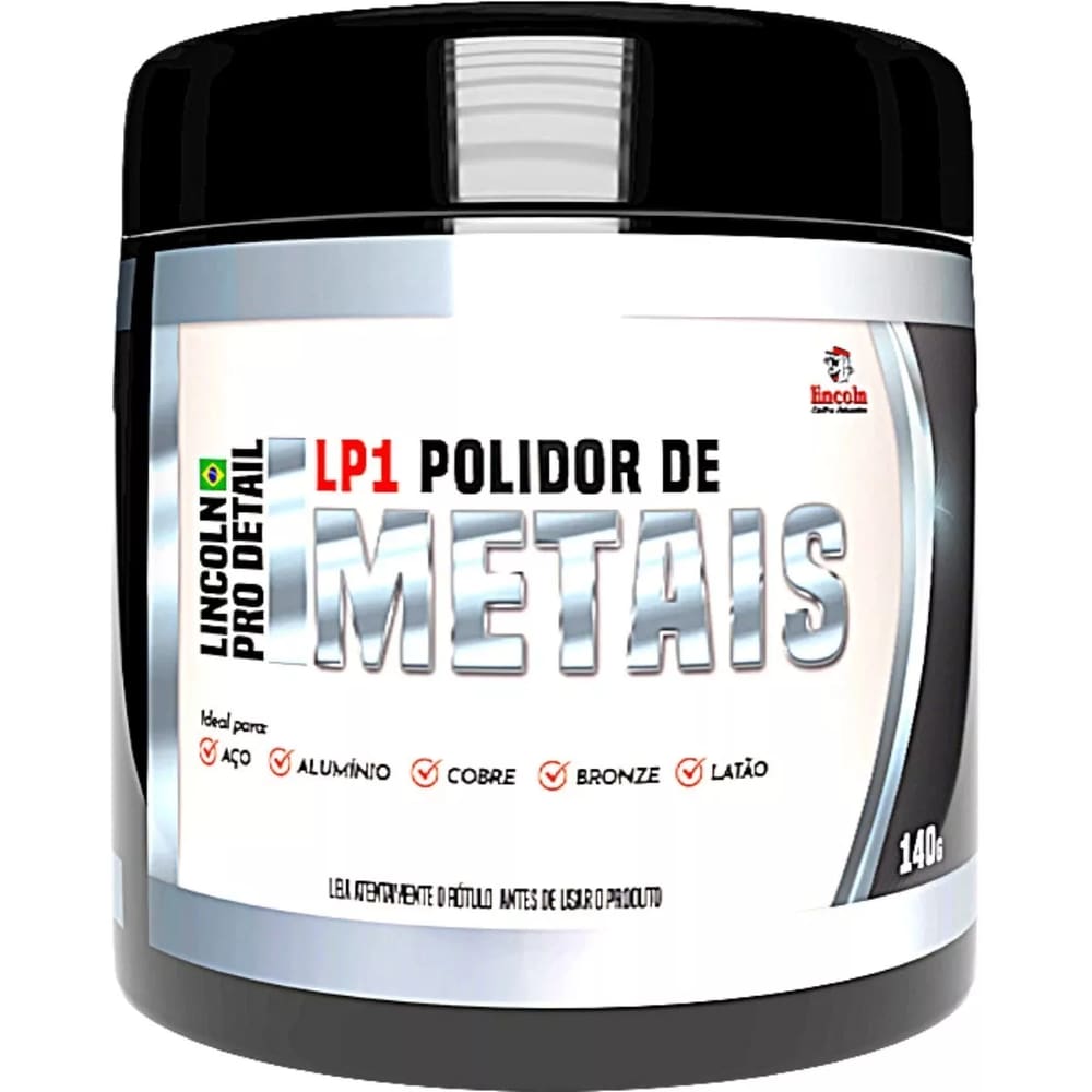 Polidor de Metais 140g Lincoln