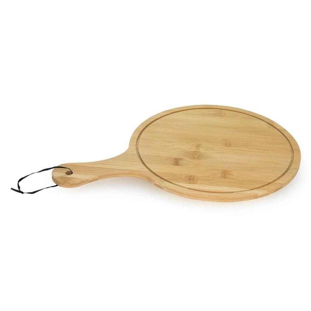 Tábua Gourmet Ecokitchen Redonda com Alça 36x26 cm Mimo Style