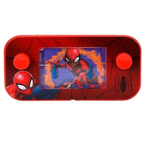 Brinquedo Aquaplay Jogo Aquático Argolas Spider Homem Aranha