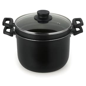 Espagueteira Gourmet Cozi Vapore 5,7 Litros Antiaderente em Alumínio 22 cm Multiflon
