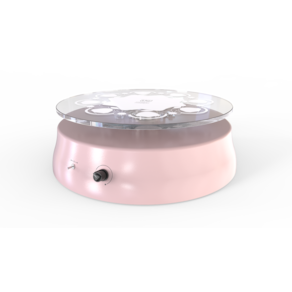 Bailarina Elétrica Giratória Automática Para Confeitar Bolos