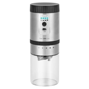 Moedor de Café Automático Elétrico Recarregável USB em Aço Inox Uny Home