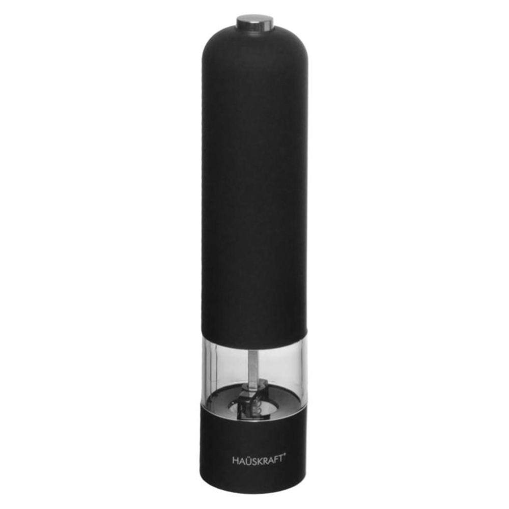 Moedor de Tempero Elétrico Manhattan Preto Hauskraft