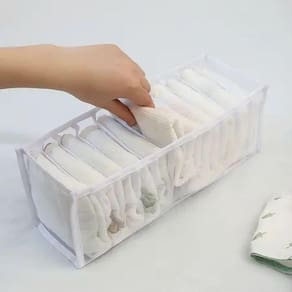 Colméia Organizadora -11 Divisórias Organizador de Gavetas Armário Guarda Roupa 32X12 - PANAMI