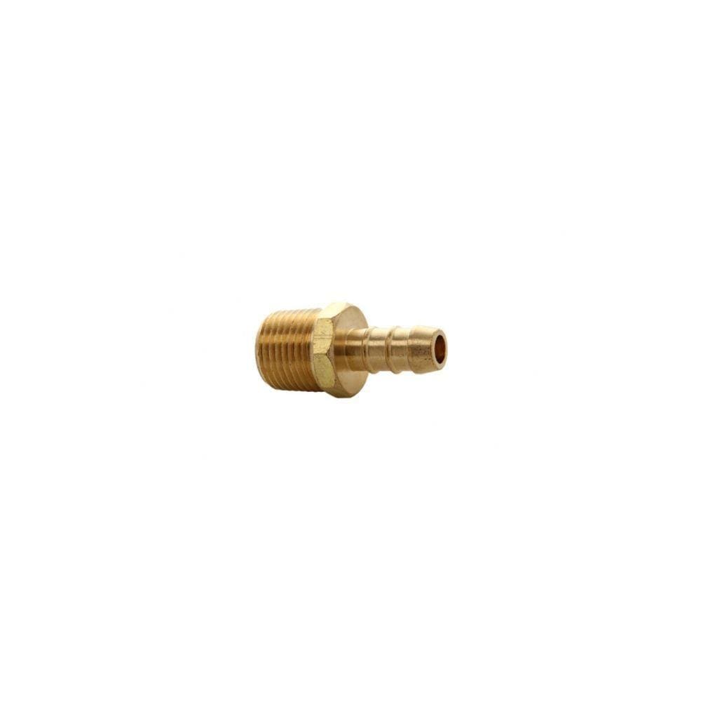 Terminal Para Gás 3/8 x 1/2 NPT(M) Blukit