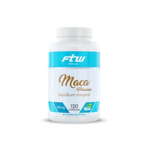 Maca Ftw Clinical - 120 Cáps - Cápsulas Vegan