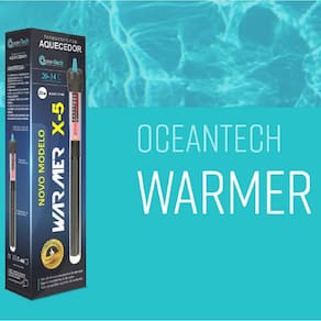 Aquecedor Termostato Oceantech 500W Aquários 500 à 1000L