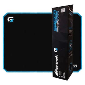 Mouse Pad Gamer (320X240Mm) Speed Mpg101 Azul Fortrek