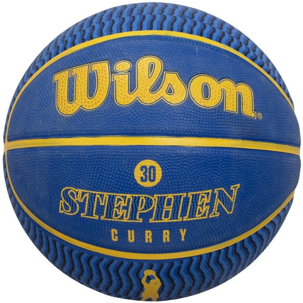 Bola de Basquete Golden State Warriors Stephen Curry 30 Wilson NBA