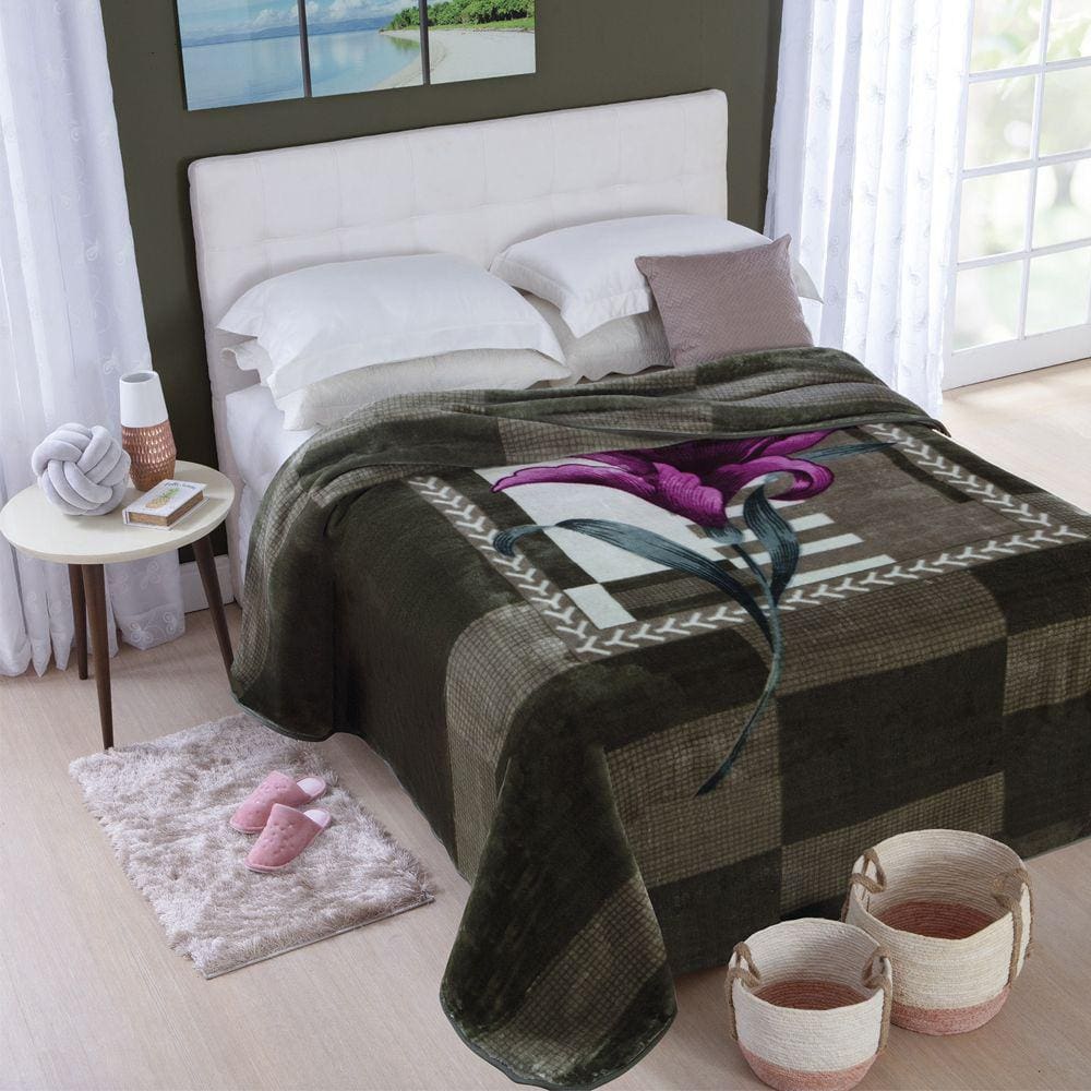 Cobertor Casal Dyuri Jolitex Oregon