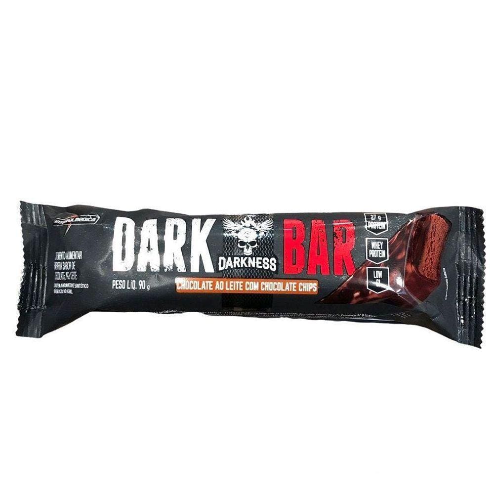 Dark Bar 90G - Sabor: Chocolate Ao Leite Com Choco Chips