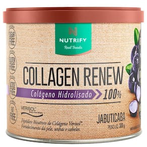 Collagen Renew Hidrolisado Verisol Jabuticaba 300G Nutrify