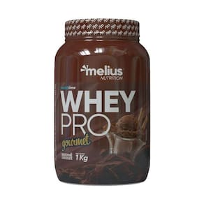 Whey Pro Gourmet 1Kg - Sabor: Milkshake De Chocolate