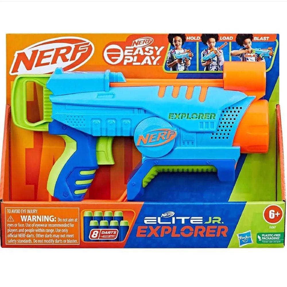 Lançador De Agua Nerf Super Soaker Twister - Hasbro F3884 na