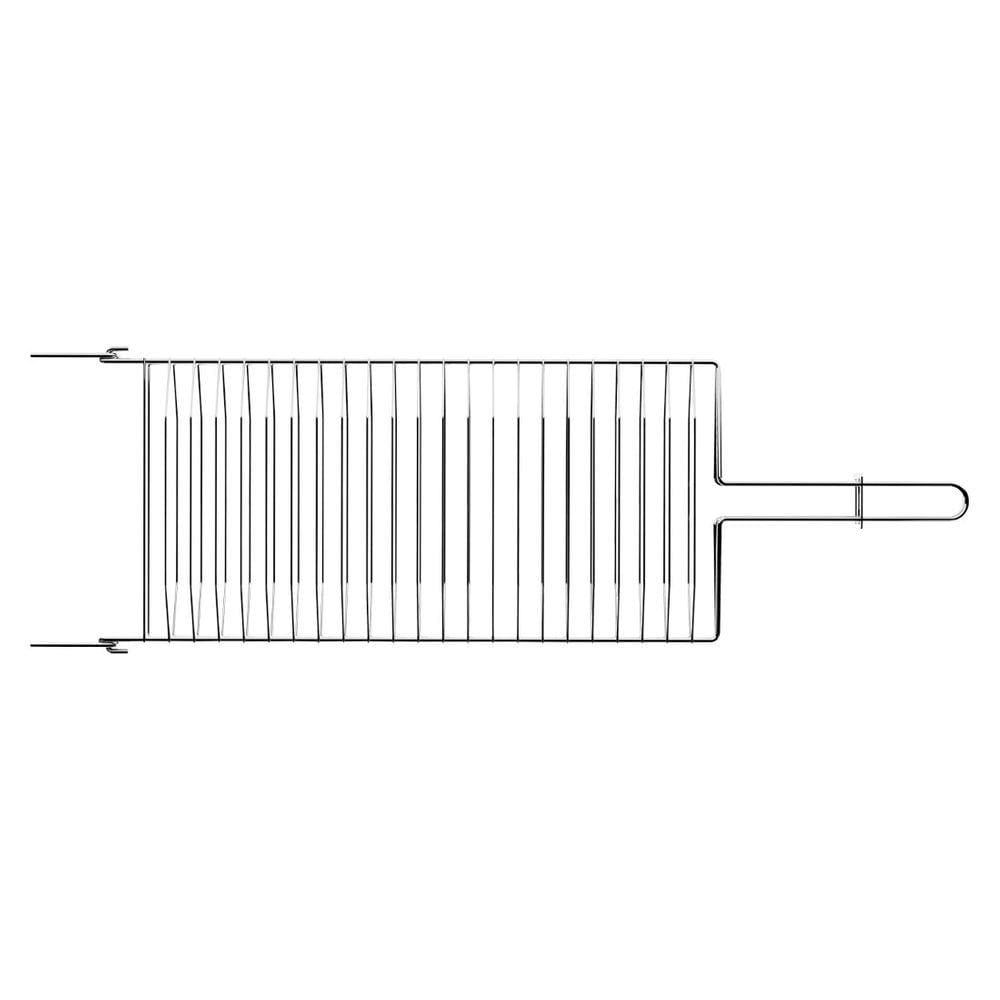 Grelha para Churrasco 72x23,3 cm em Aço Inox Tramontina