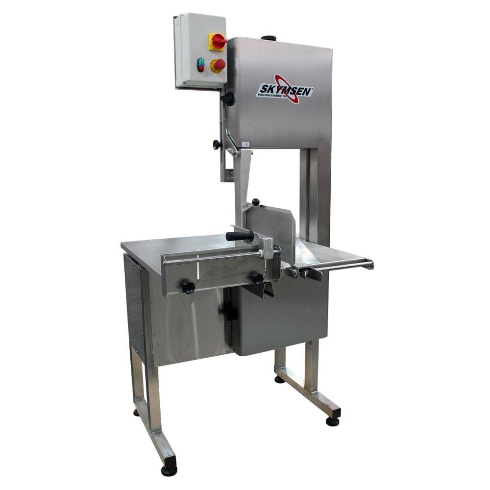 Serra Fita 3,150 mm em Aço Inox 220v Trifásico Skymsen