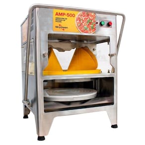 Abridora de Massa para Pizza em Aço Inox 220v Skymsen