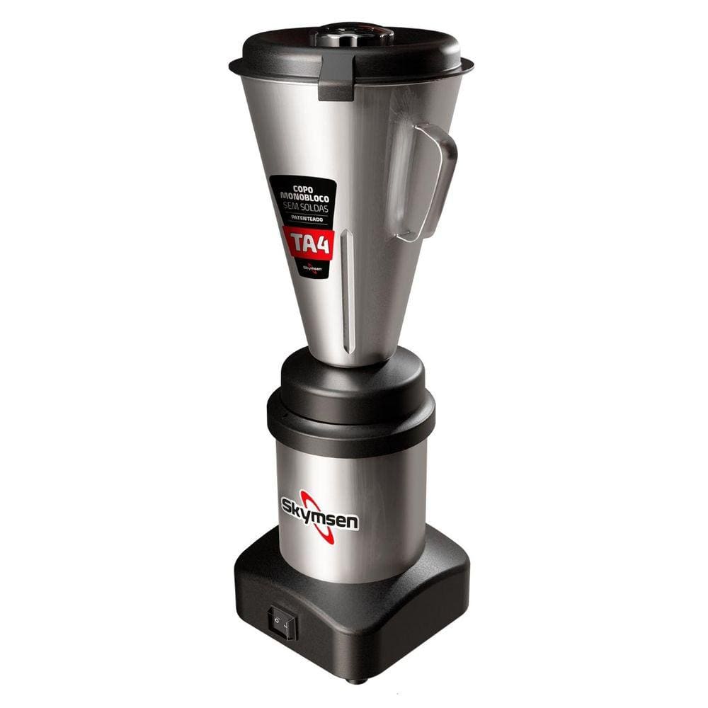 Liquidificador Alta Rotação 4 Litros em Aço Inox 220v Skymsen