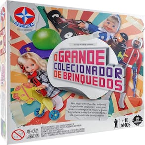 Jogo O Grande Colecionador De Brinquedos Estrela