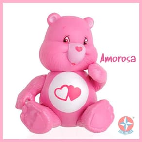 Ursinhos Carinhosos Amorosa 9cm - Estrela