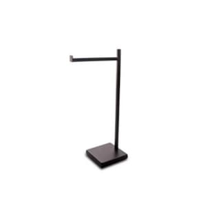 Toalheiro Bancada Aço Inox 304 Quadrado Dourado Fosco