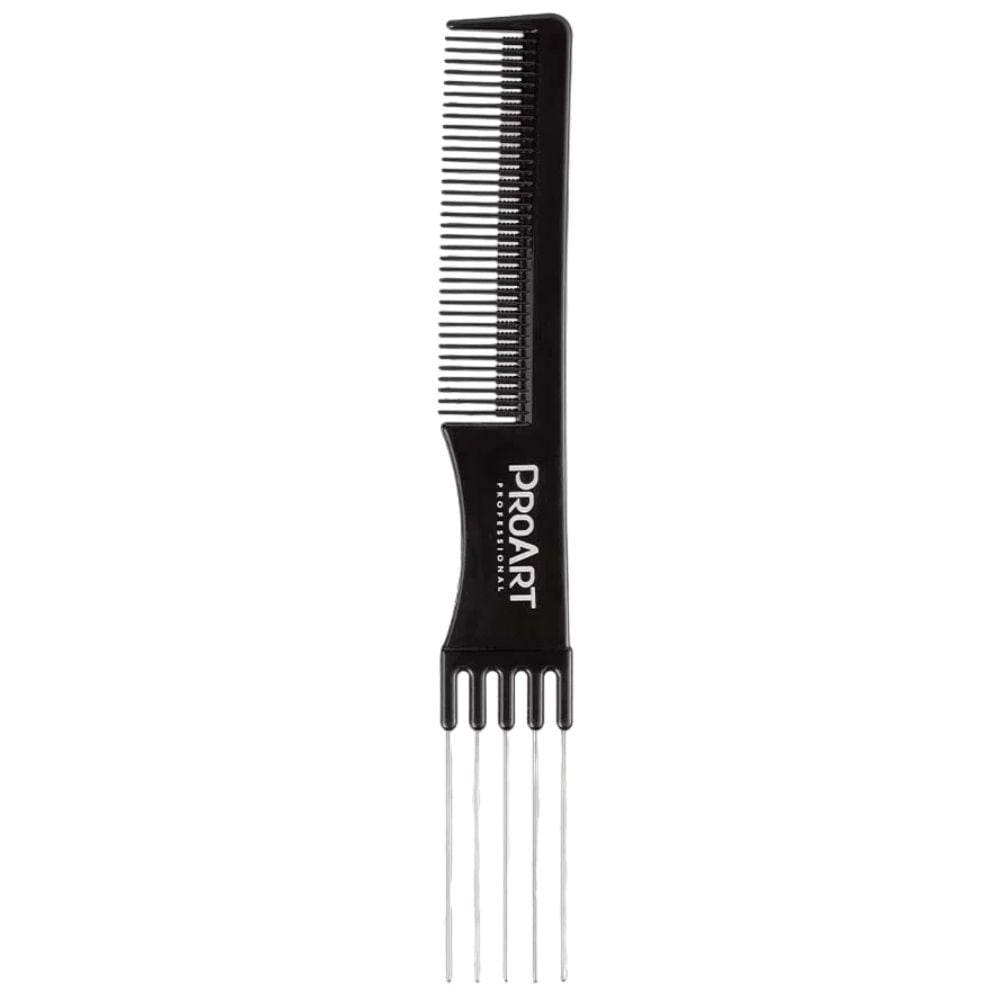Pente Profissional Penteados Com Dentes De Metal Proart