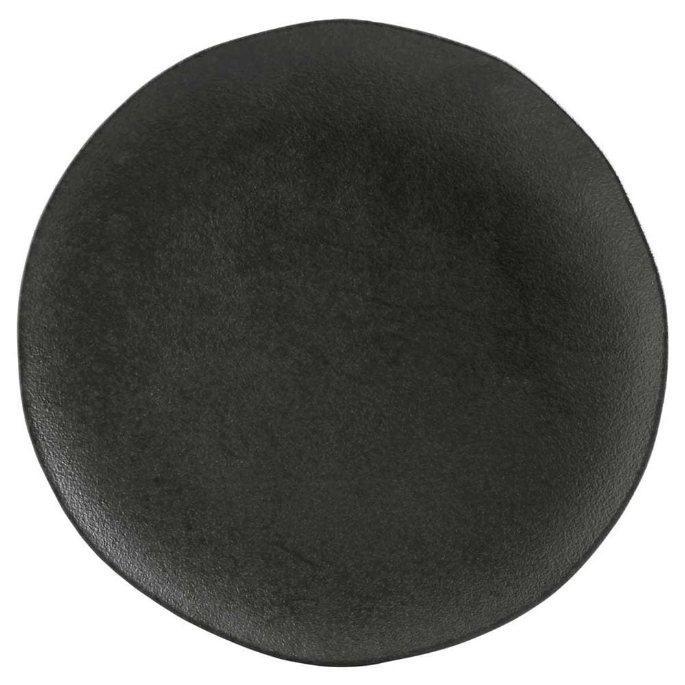 CONJUNTO C/ 6 PRATOS RASO ORGÂNICO CARBON Ø 26,5cm