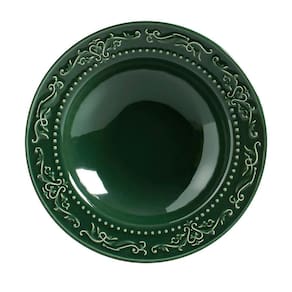 CONJUNTO C/ 6 PRATOS FUNDO ACANTHUS BOTÂNICO Ø 22cm