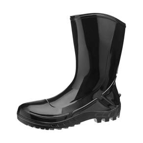 Bota PVC Cano Medio Preto 43 Marluvas