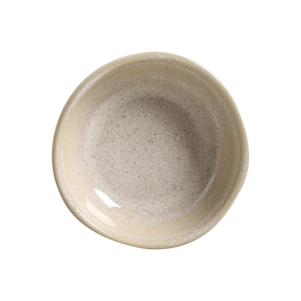 Conjunto c/ 6 Ramequim Médio Orgânico Latte Ø 9x3cm 70ml