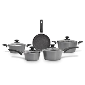 Conjunto de Panelas 5 Peças Ceramic Life Optima Stone Brinox