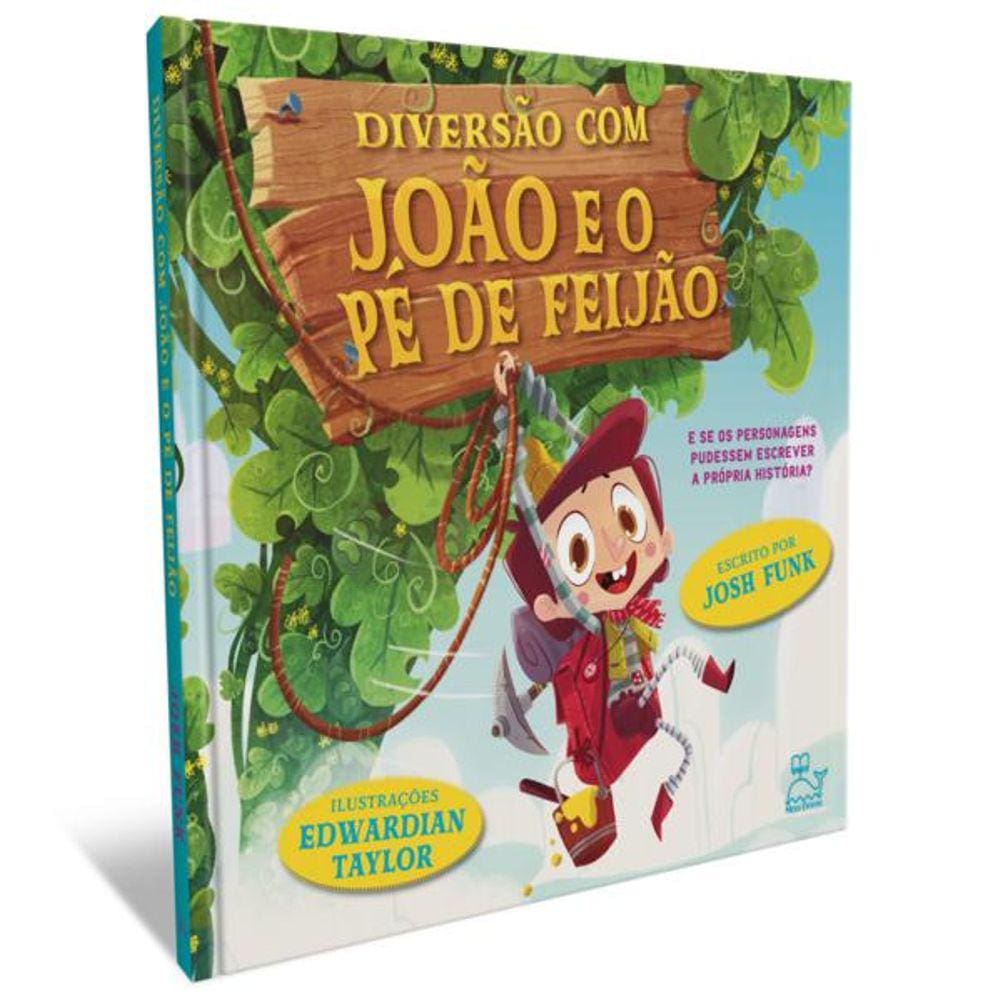 Diversão com João e o Pé de Feijão