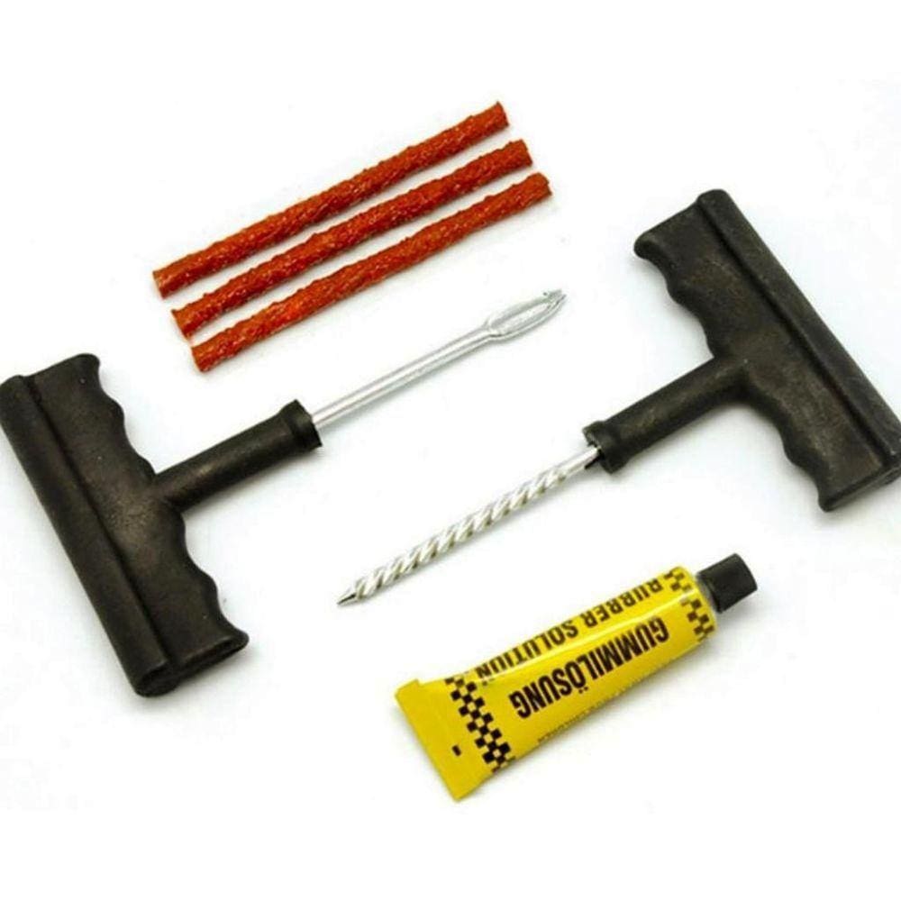 Kit Reparação De Pneus 8 Peças