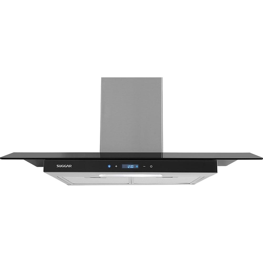 Depurador de Ar Suggar Vidrio Touch Inox 3 Velocidades 90cm DV91THIX/DV92THIX