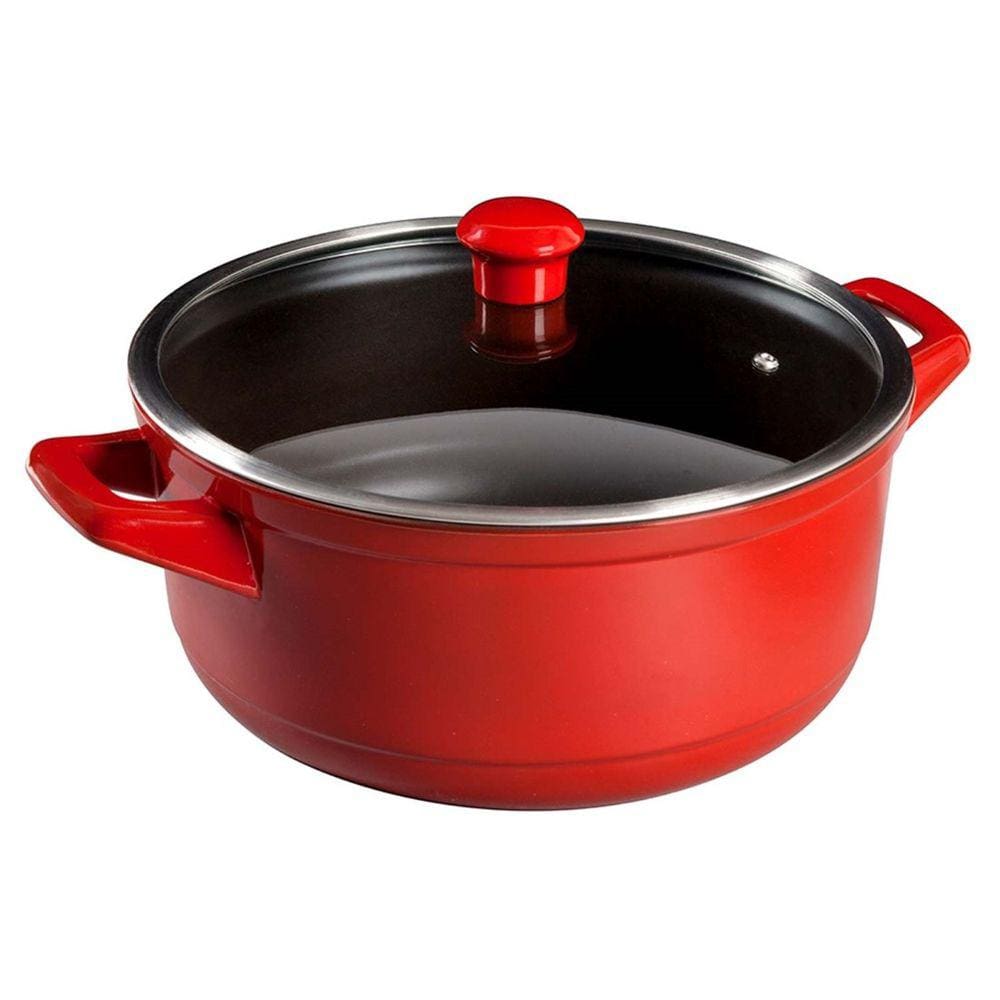 Caçarola de Cerâmica Duo 28 cm 6 Litros Pomodoro Ceraflame
