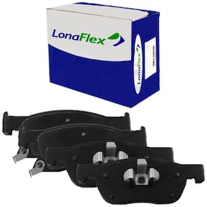 Kit Pastilha Freio Dianteira Cruze 1.4 2016 a 2023 Lonaflex