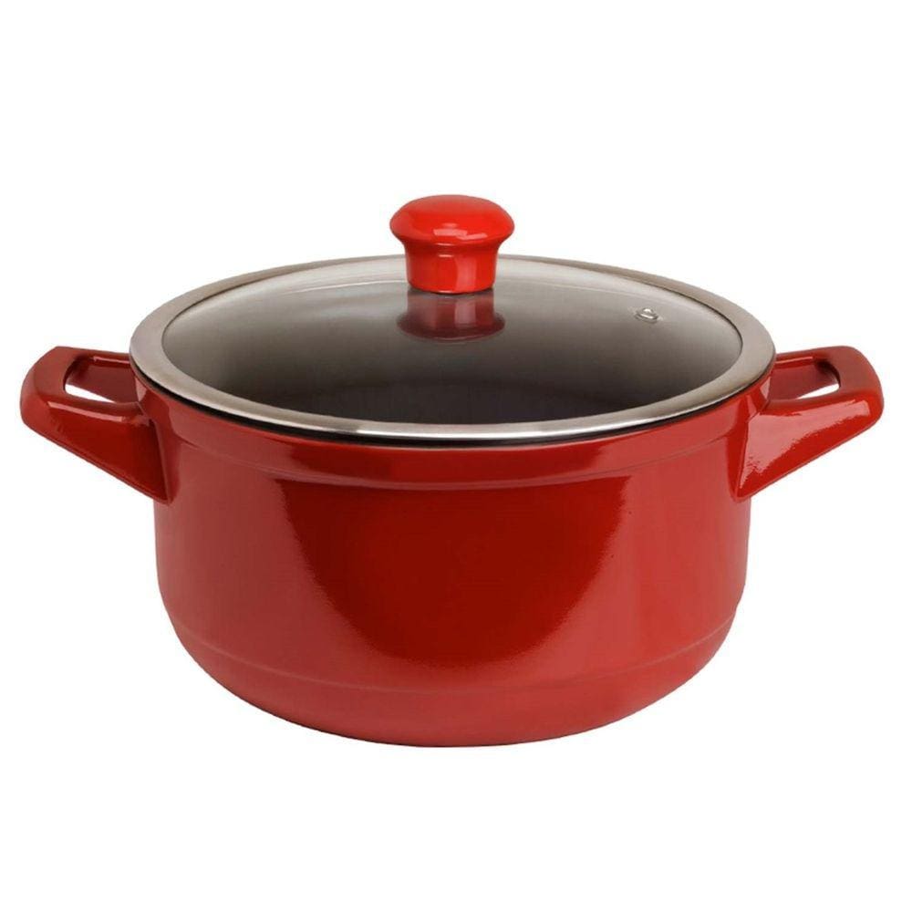 Caçarola de Cerâmica Duo 24 cm 4,3 Litros Pomodoro Ceraflame