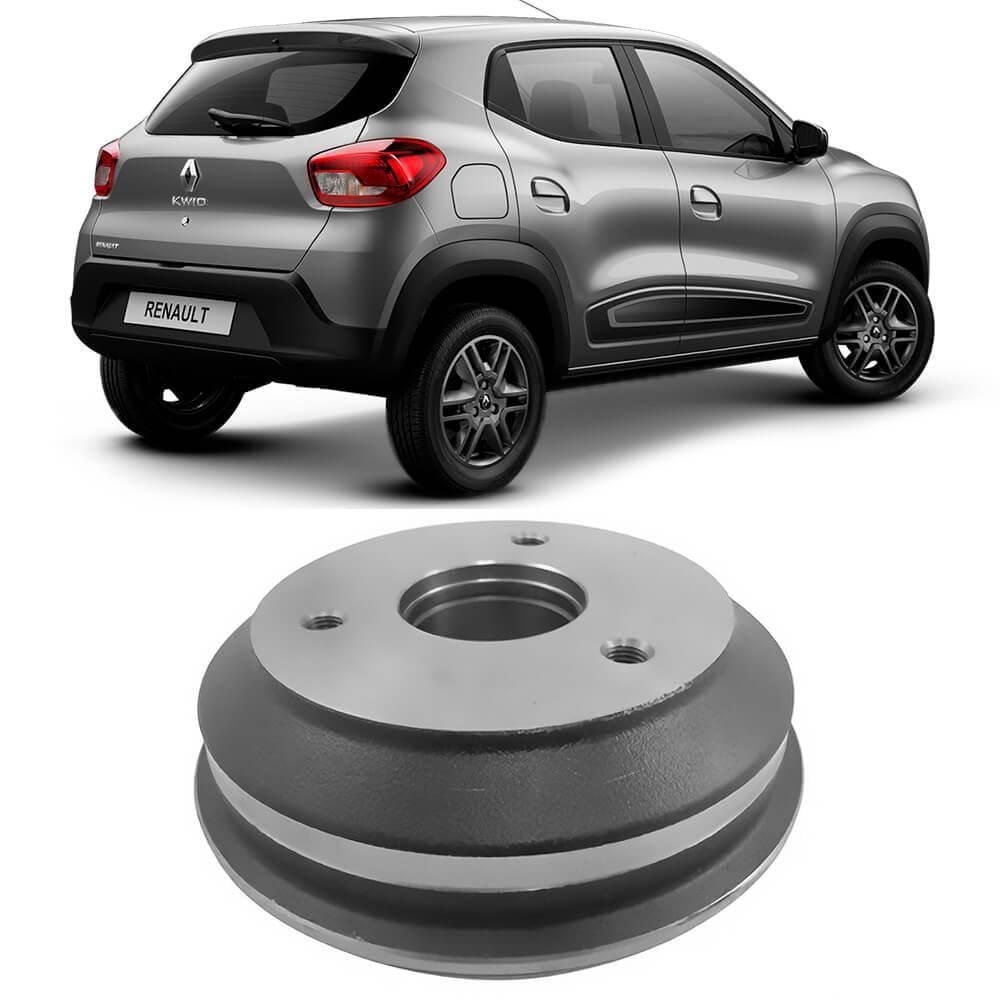 Tambor Freio Traseiro Renault Kwid Com Cubo Fremax BD3102