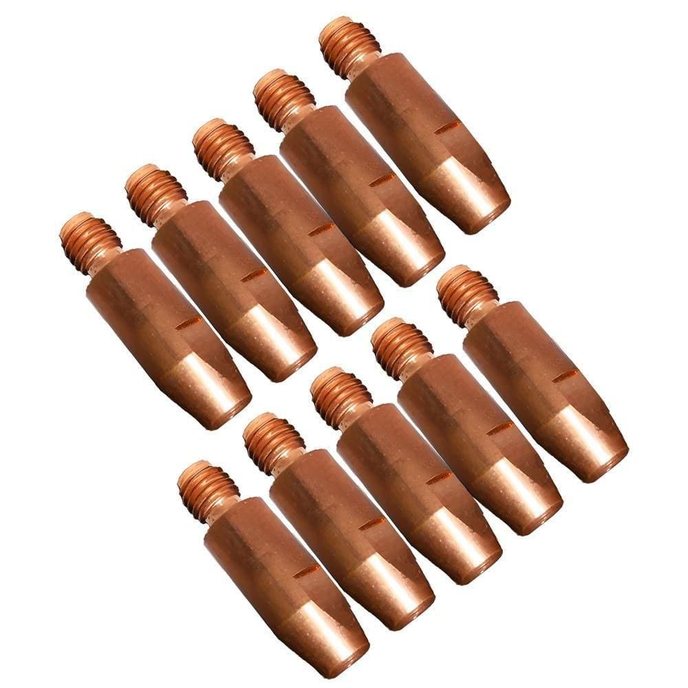 Tubo de Contato 1 mm X 30 mm M8 MA062S 10 Unidades OXIMIG