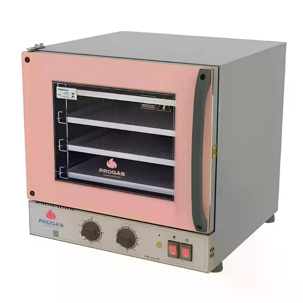 Forno Turbo Elétrico Fast Oven PRP-004 - 4 Assad 220v Rosa - Progás