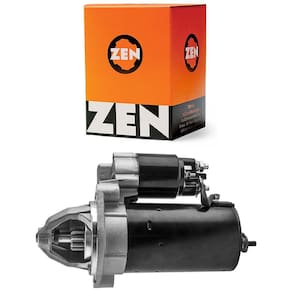 Motor Partida Arranque Sprinter Vito Korando 12V 10 Dentes