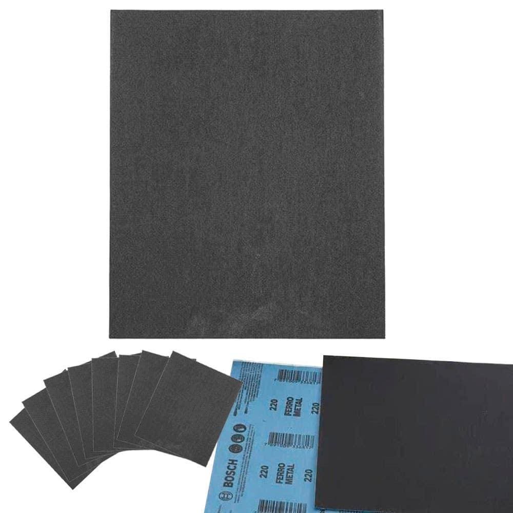 Lixa Pano Metal Grão 220 10 Unidades BOSCH