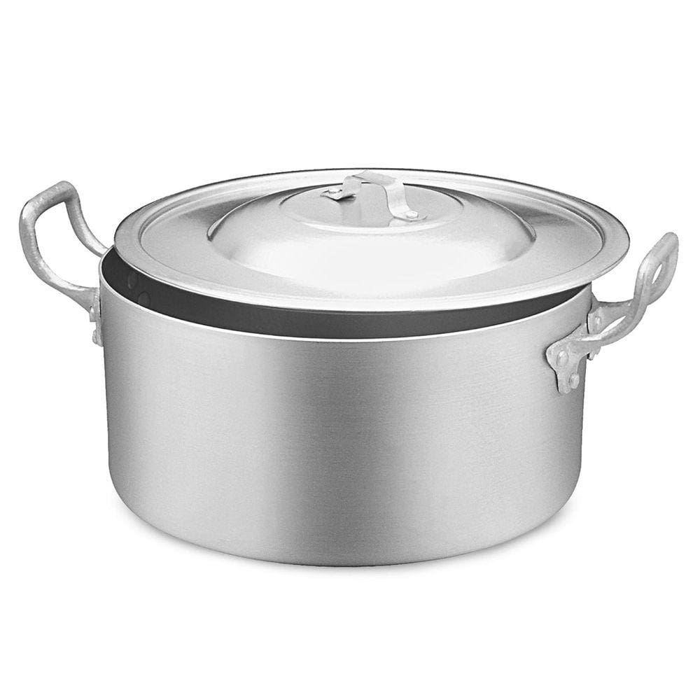 Caçarola Hotel 20,4 Litros em Alumínio 38 cm ABC Premium