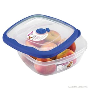 Pote Quadrado Baixo 2,7 Litros Sanremo